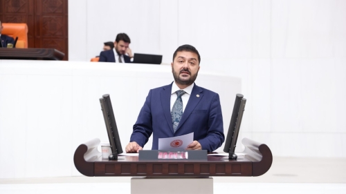 CHP’Lİ YAZGAN, EYBAL’IN TAŞINMASINI TBMM’DE GÜNDEME GETİRDİ